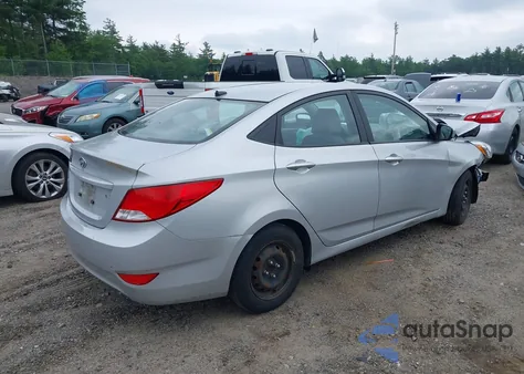 2017 Hyundai Accent Se из США, поврежденный, VIN KMHCT4AE1HU196374